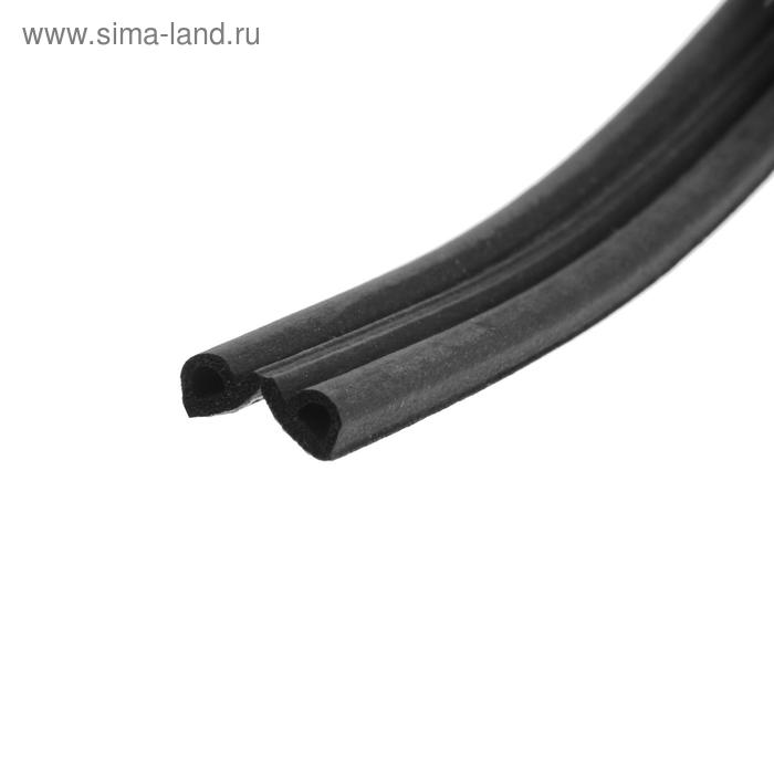 

Уплотнитель для окон и дверей UBL010P P-профиль (резиновый) на клейкой основе, цвет черный,