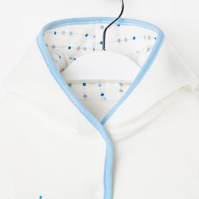 

Комплект Teddy bear light blue, цвет голубой, рост 68-74 см