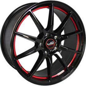 

Диск литой Alcasta M23 7x17 4x100 ET38 d60.1 BKRSI