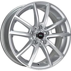 

Диск литой Cross Street Y9100 6.5x16 5x114.3 ET42.5 d67.1 BKF
