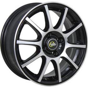 

Диск литой Cross Street CR-16 6x15 4x108 ET47 d63.4 BKF