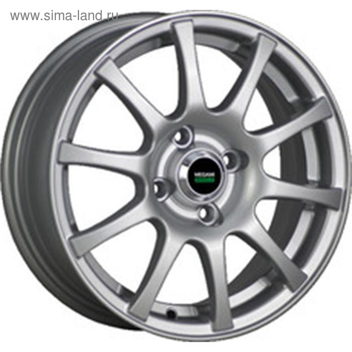 фото Диск литой megami mgm-2 6x15 4x98 et35 d58.6 bkf