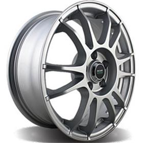 

Диск литой Megami MGM-3 6x15 5x100 ET38 d57.1 BKF