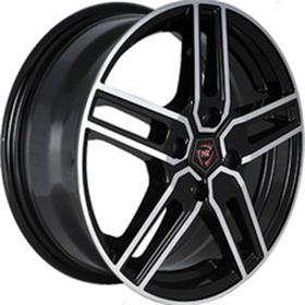 

Диск литой NZ F-12 7x17 4x100 ET38 d60.1 BKF