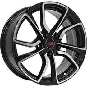 

Диск литой Replica LegeArtis Concept-TY540 7.5x17 5x114.3 ET45 d60.1 BKF