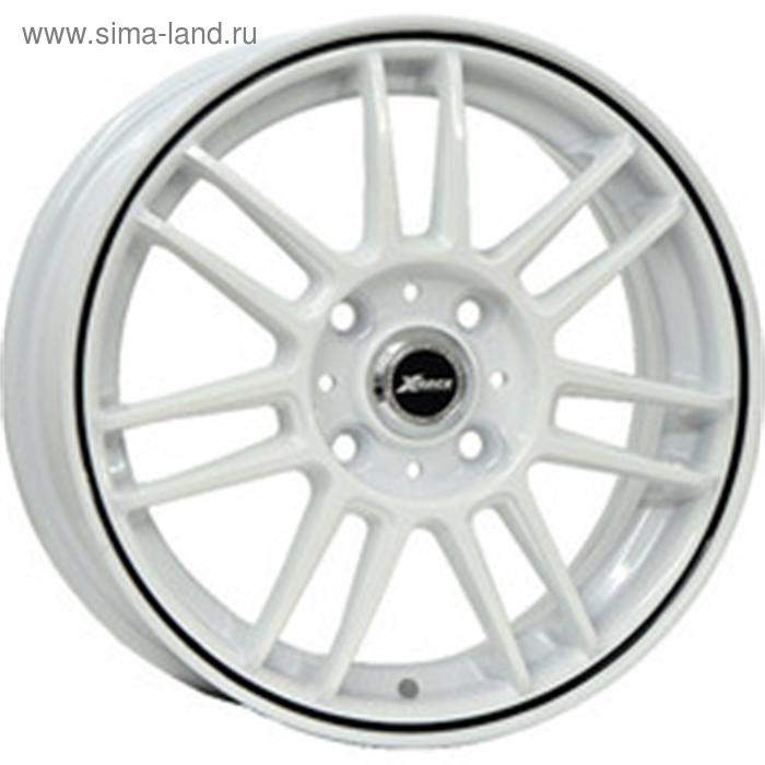 фото Диск литой x-race af-06 5.5x14 4x100 et49 d56.6 bkf