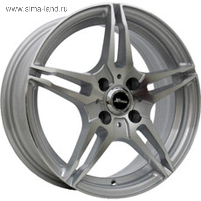 фото Диск литой x-race af-10 7x17 5x114.3 et45 d60.1 bkf