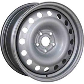 

Диск штампованный Trebl 9922T 6.5x16 5x112 ET33 d57.1 Silver