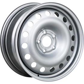 

Диск штампованный Trebl R-1730 7x17 5x114.3 ET51 d67.1 Silver