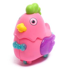 

Игрушка заводная «Курочка», световые эффекты, цвета МИКС