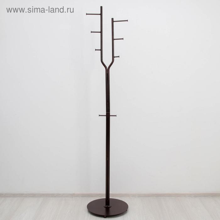

Вешалка напольная «Дубль», 38×38×189 см, цвет медный антик
