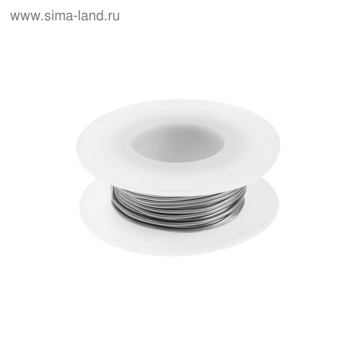 Припой 60573 ПОС 61 оловянно-свинцовый припой с сердцевиной из канифоли d1 мм 50 г 199₽