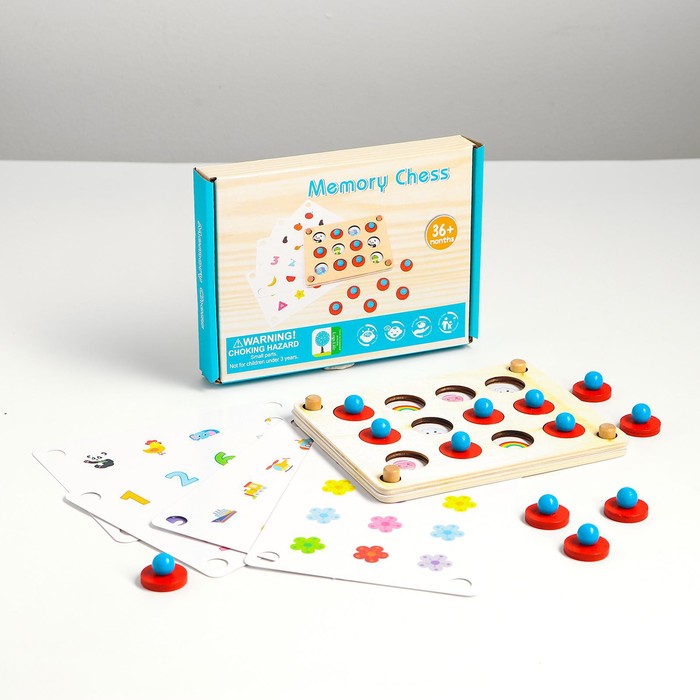 Детская развивающая игра «Мемори» 13,5 × 18,5 × 2,8 см мемори кулинарный поединок детская развивающая игра