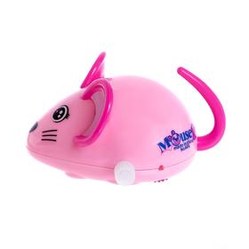 

Заводная игрушка «Мышка», цвета МИКС