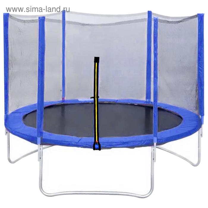 фото Батут dfc trampoline fitness 6 ft, d=183 см, с наружной защитной сеткой, цвет синий