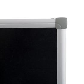 

Доска магнитно-меловая 100х180 см черн Calligrata Standard, в алюмин рамке BB-S118