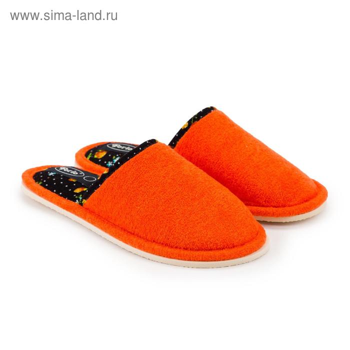 фото Тапочки женские, цвет оранжевый, размер 37 forio