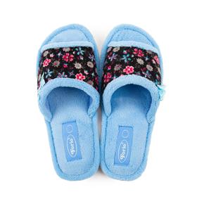 

Тапочки женские, цвет голубой, размер 38