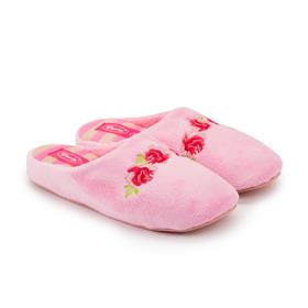 

Тапочки женские, цвет светло-розовый, размер 36