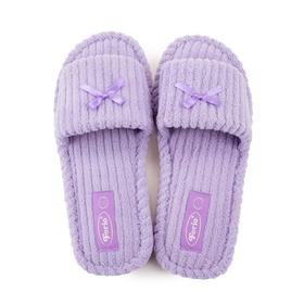 

Тапочки женские, цвет сиреневый, размер 37