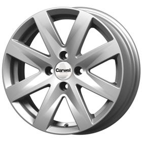 

Диск литой Carwel Волго 208 6x15 4x100 ET40 d60.1 SB