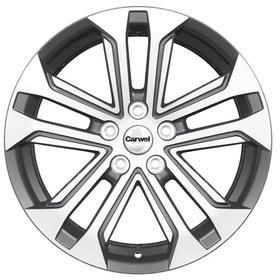 

Диск литой Carwel Куж 1803 7x18 5x114.3 ET35 d60.1 AGR