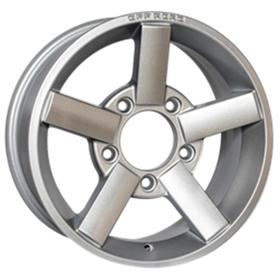 

Диск литой Carwel Ургун 153 6.5x16 5x139.7 ET40 d98 SB