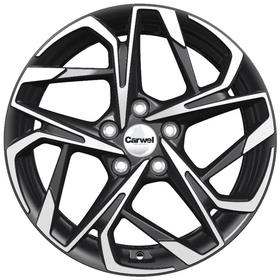 

Диск литой Carwel Цаган 1716 7x17 5x112 ET49 d66.6 ABT
