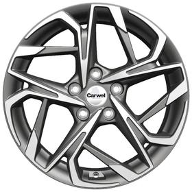 

Диск литой Carwel Цаган 1716 7x17 5x112 ET40 d57.1 AGR