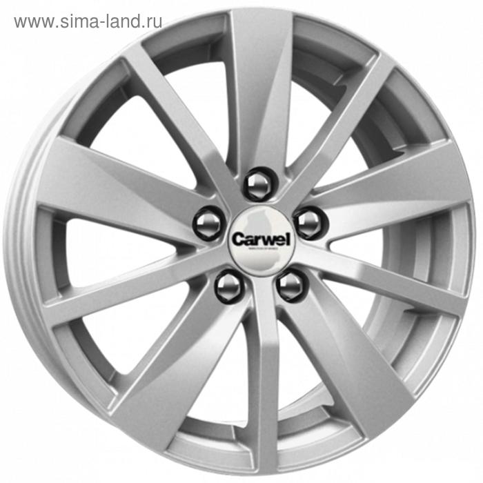 фото Диск литой carwel имлес 165 6x15 5x100 et43 d57.1 sb