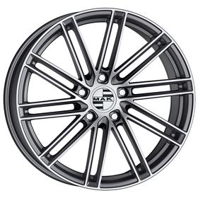 

Диск литой MAK Leipzig 9.5x22 5x112 ET26 d66.45 Gunmetal Mirror Face