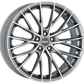 

Диск литой MAK Speciale 8.5x20 5x112 ET45 d76 Graphite Mirror Face
