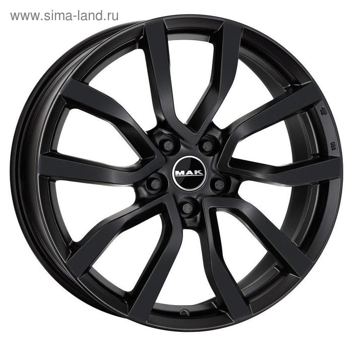 фото Диск литой mak midlands 9.5x21 5x112 et20 d66.6 matt black