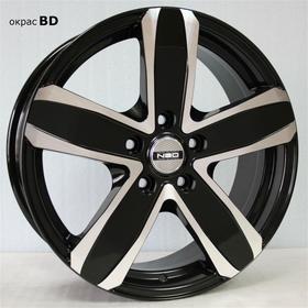 

Диск литой NEO 746 6.5x17 5x114.3 ET45 d66.1 BD