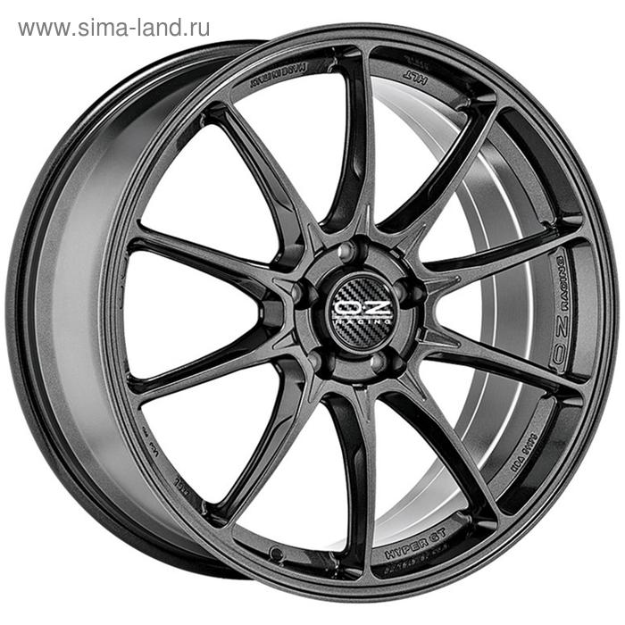 фото Диск литой oz hyper gt hlt 8.5x19 5x112 et38 d75 star graphite