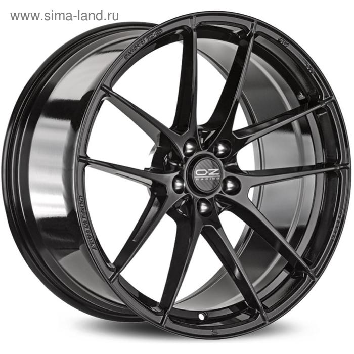 фото Диск литой oz leggera hlt 7.5x17 5x112 et35 d75 gloss black