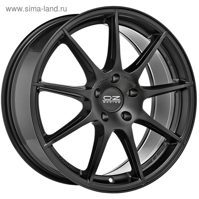 фото Диск литой oz omnia 8x18 5x114.3 et45 d75 matt black