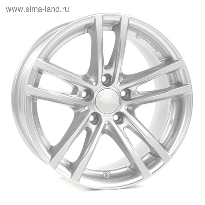 фото Диск литой rial x10 7x18 5x112 et22 d66.5 polar silver