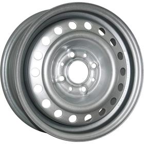 

Диск штампованный Евродиск 53B35B ED 5.5x14 4x98 ET35 d58.6 Silver