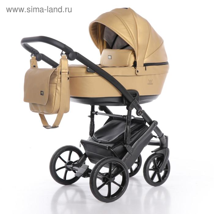 Коляска Tako corona ecco, 2 в 1, цвет бежевый