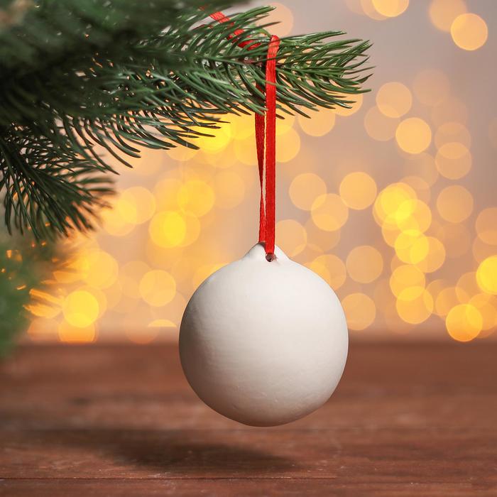 Набор для творчества шар под раскраску «Звездное небо» краски 3 шт по 2,5мл, кисть 4979543