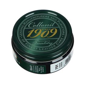 

Крем для обуви Collonil 1909 "Creme De Luxe", черный, 100 мл
