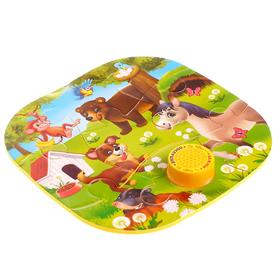 

Мягкий пазл с музыкальным чипом «Где чей дом»