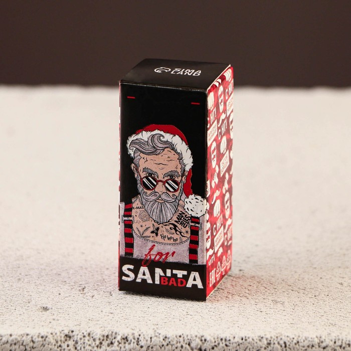

Масло для усов и бороды Bad santa, 10 мл