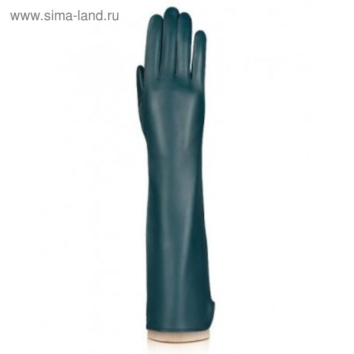 Перчатки женские ш/п LB-2002 цвет светло-синий, размер 6.5