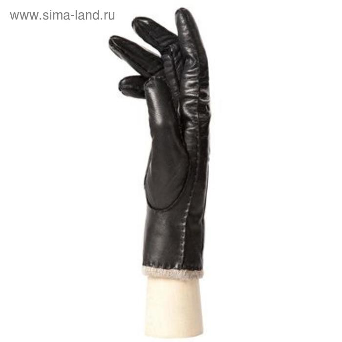 фото Перчатки женские п/ш lb-0013-s цвет черный, размер 8 labbra