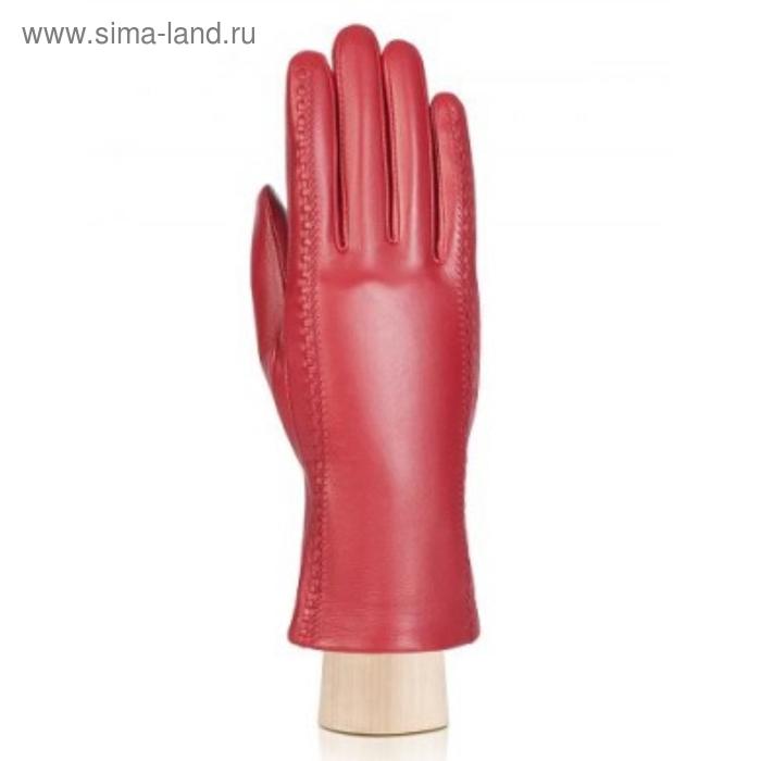 фото Перчатки женские ш/п lb-2218 цвет красный, размер 6 labbra