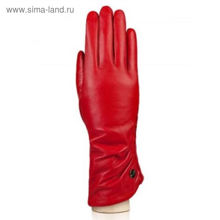 фото Перчатки женские п/ш lb-8448 цвет красный, размер 6 labbra