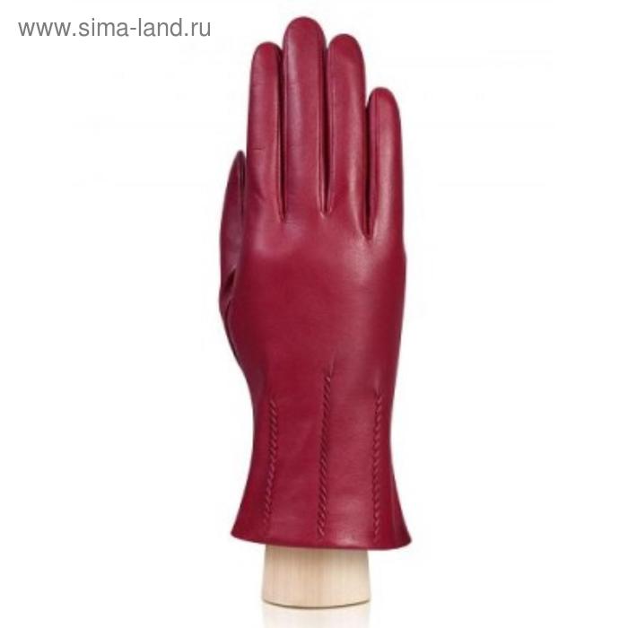 Перчатки женские п/ш LB-0530 цвет красный, размер  6
