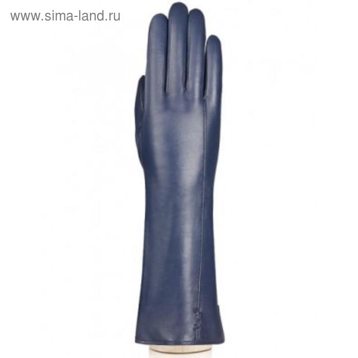 фото Перчатки женские п/ш lb-0195 цвет синий, размер 6.5 labbra